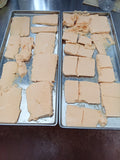 Freeze Dried Orange Sherbet Ice Cream