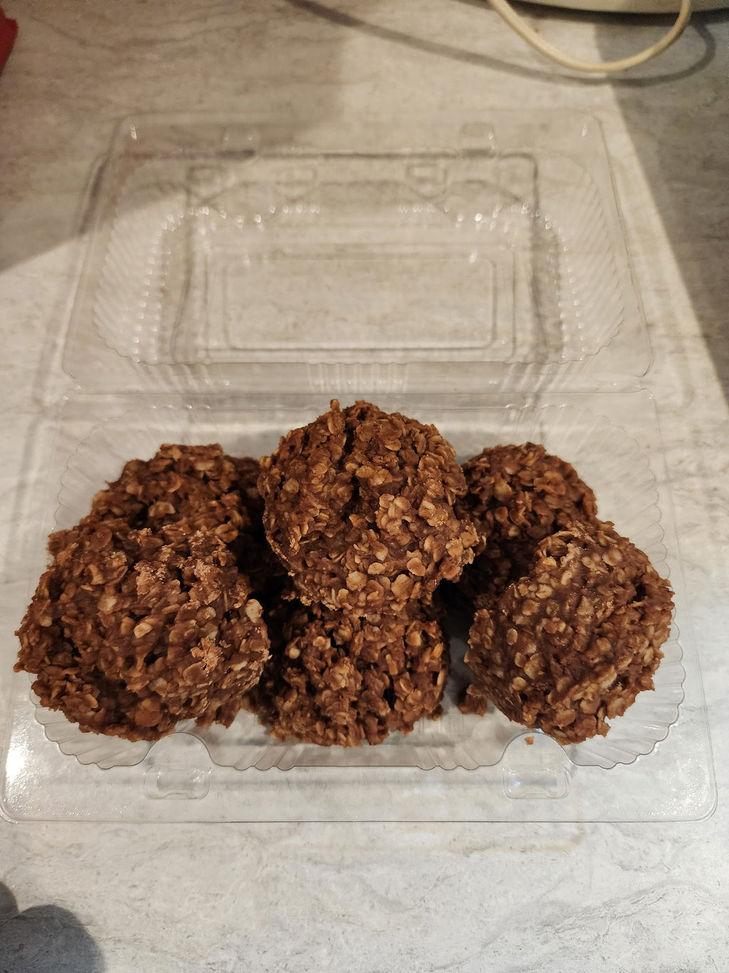 Chocolate no bake cookies 6 pack