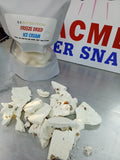 Freeze dried butter pecan ice cream