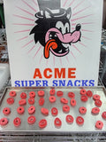 Freeze Dried Watermelon Gummy Rings