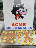 Freeze Dried Peach Gummy Rings