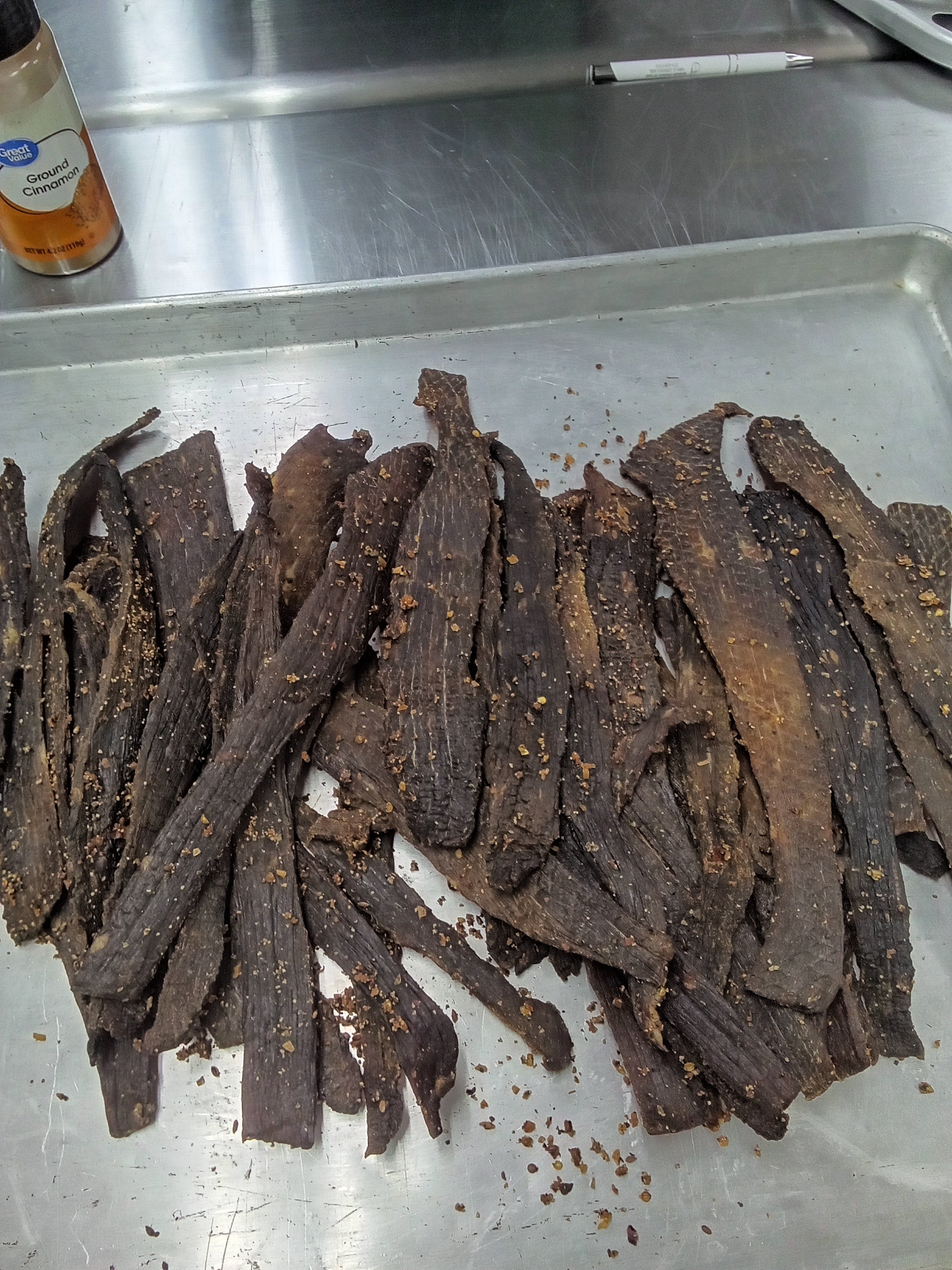 1 Pound Beef Jerky – Customer's Choice